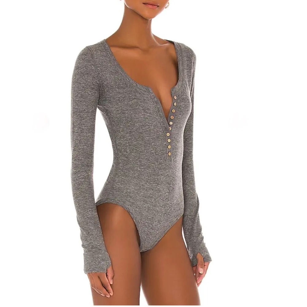 Free People Dylan Henley Bodysuit